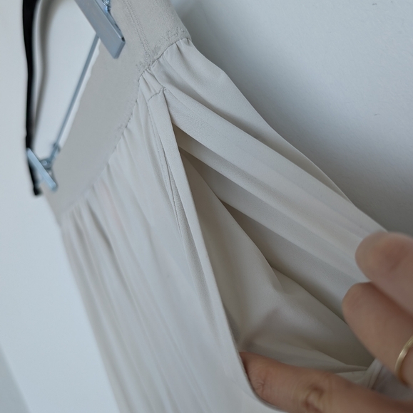 Free People Movement Harem Jogger Pants Tribal Print Applique Hippie Sz XS - Picture 6 of 16